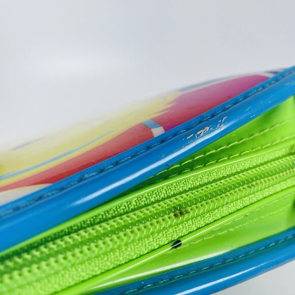 VTG Lisa Frank 3 Ring Zippered Binder Casey & Candy Ice Cream Sundae Lab Puppy - Picture 8 of 16